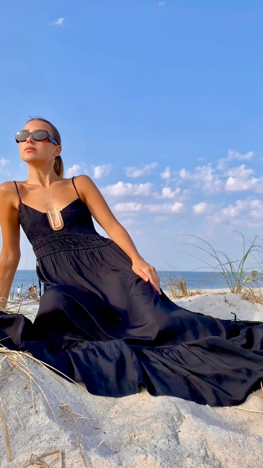 Leilani Black Dress