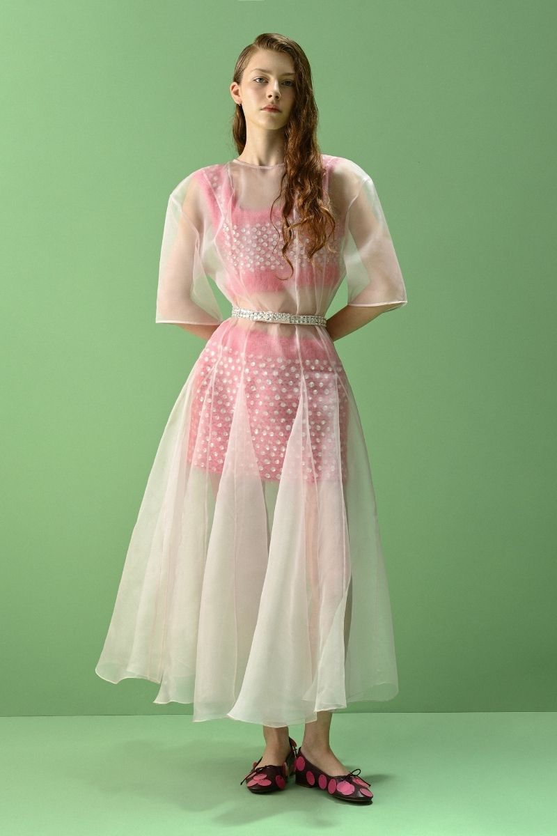 THALIA SKIRT IN PINK