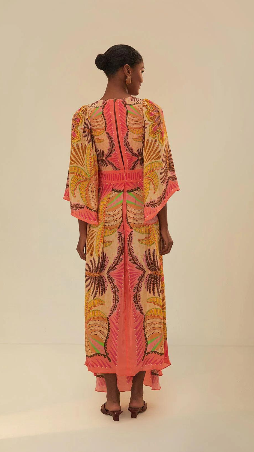 Palms Scarf Dress