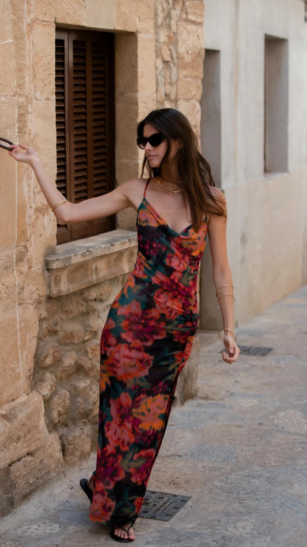 Mesh Get Together Dress