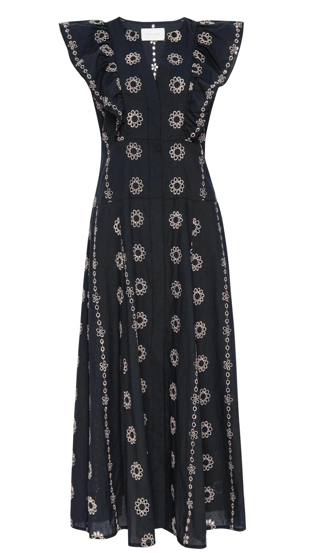 Aurora Eyelet Dress