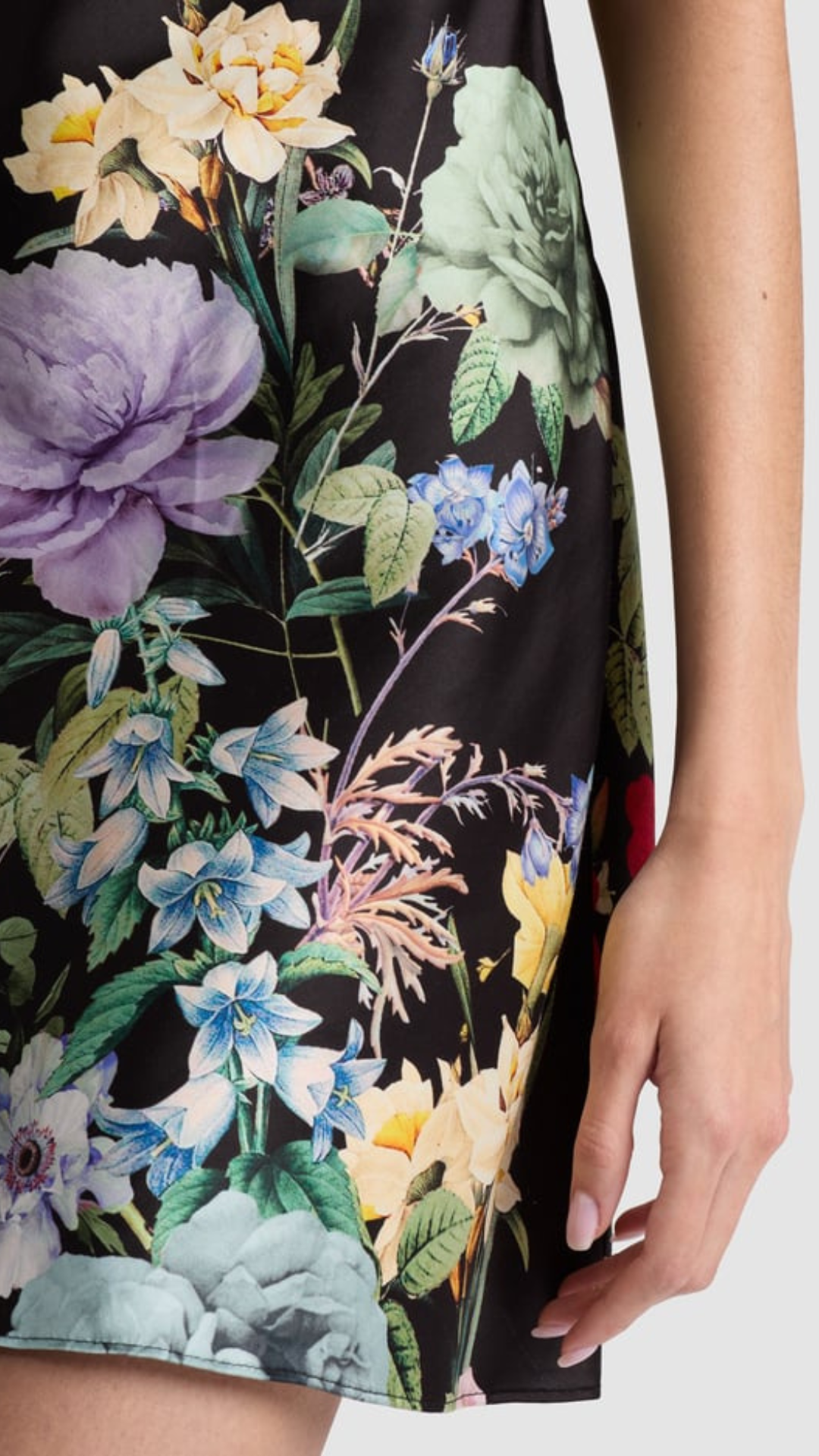 Harmony Cowl Back Slip Dress