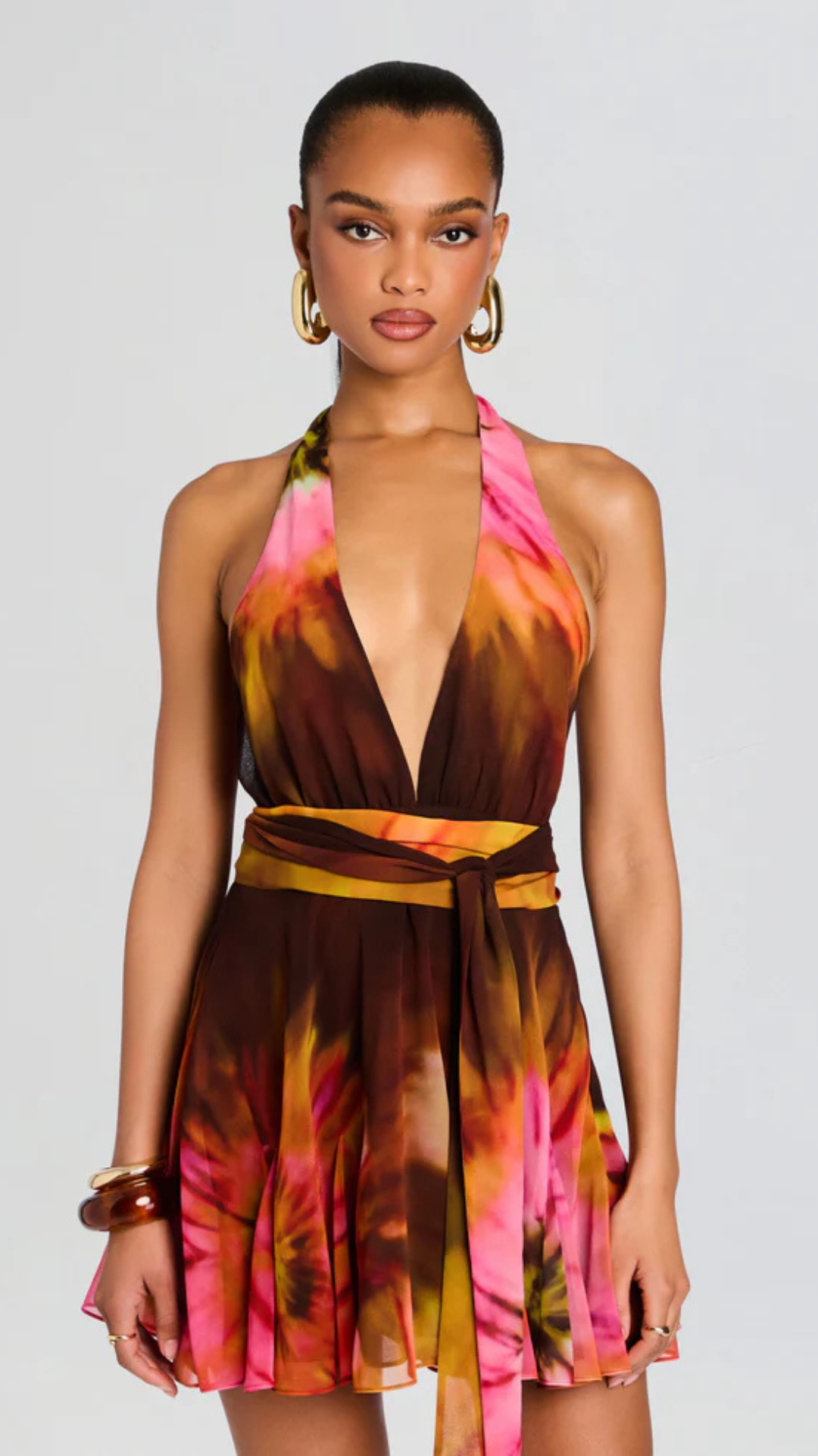 Briola Chiffon Dress
