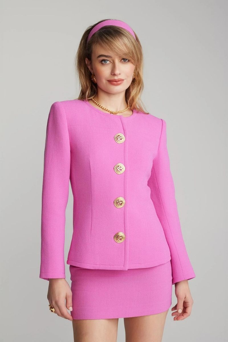 LISETTE PINK MINI SKIRT