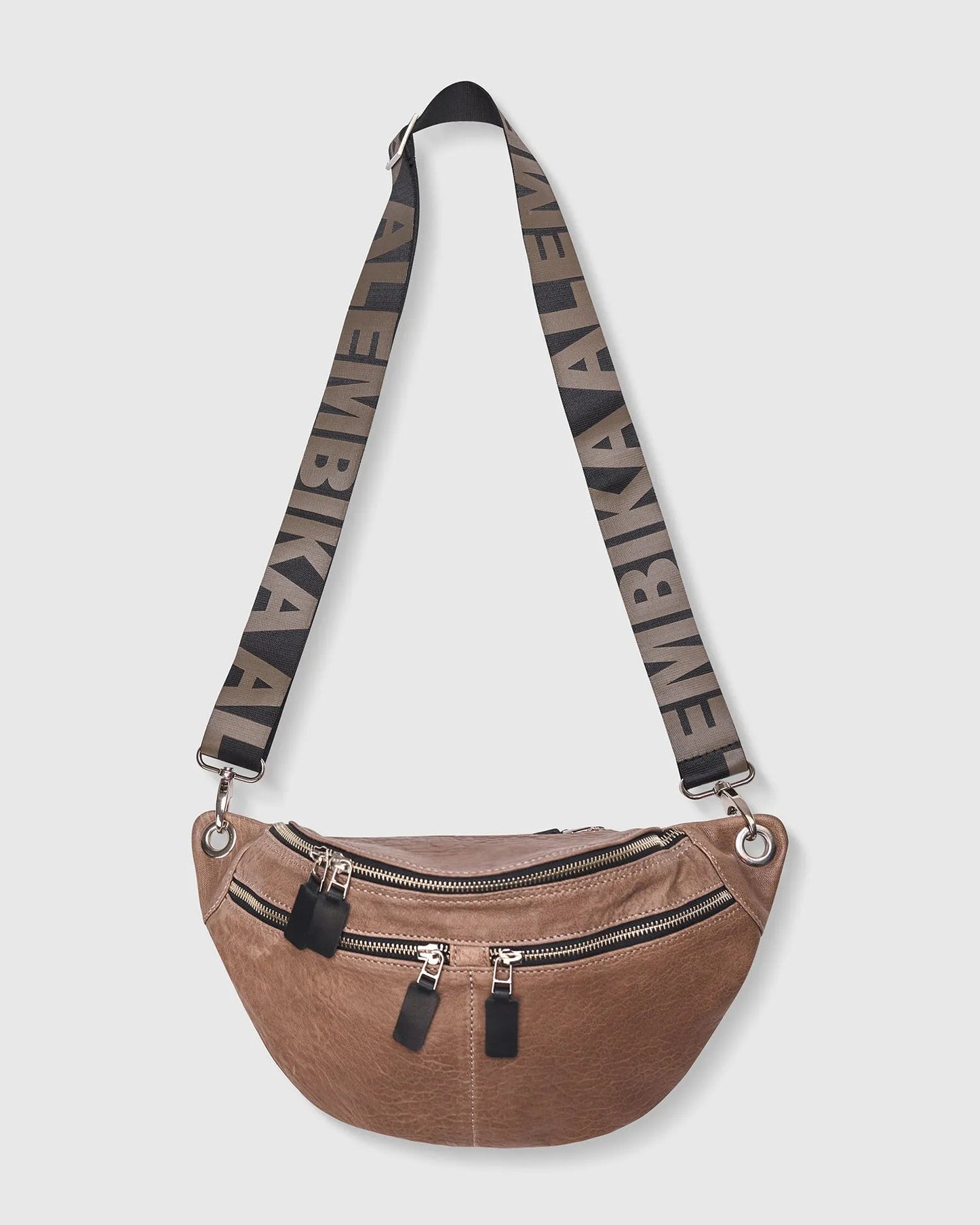 On-the-Go Large Sling Bag, Wood