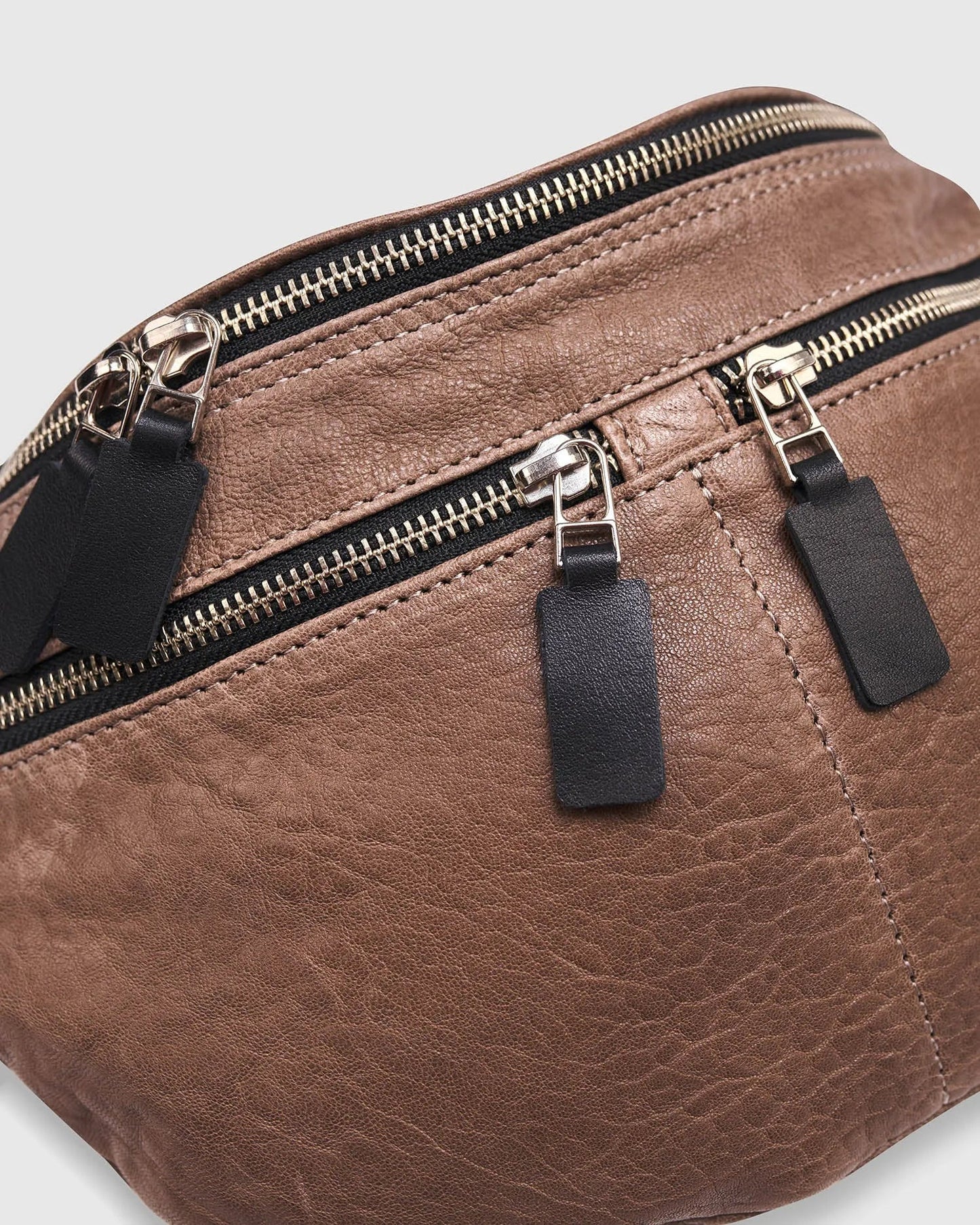 On-the-Go Large Sling Bag, Wood