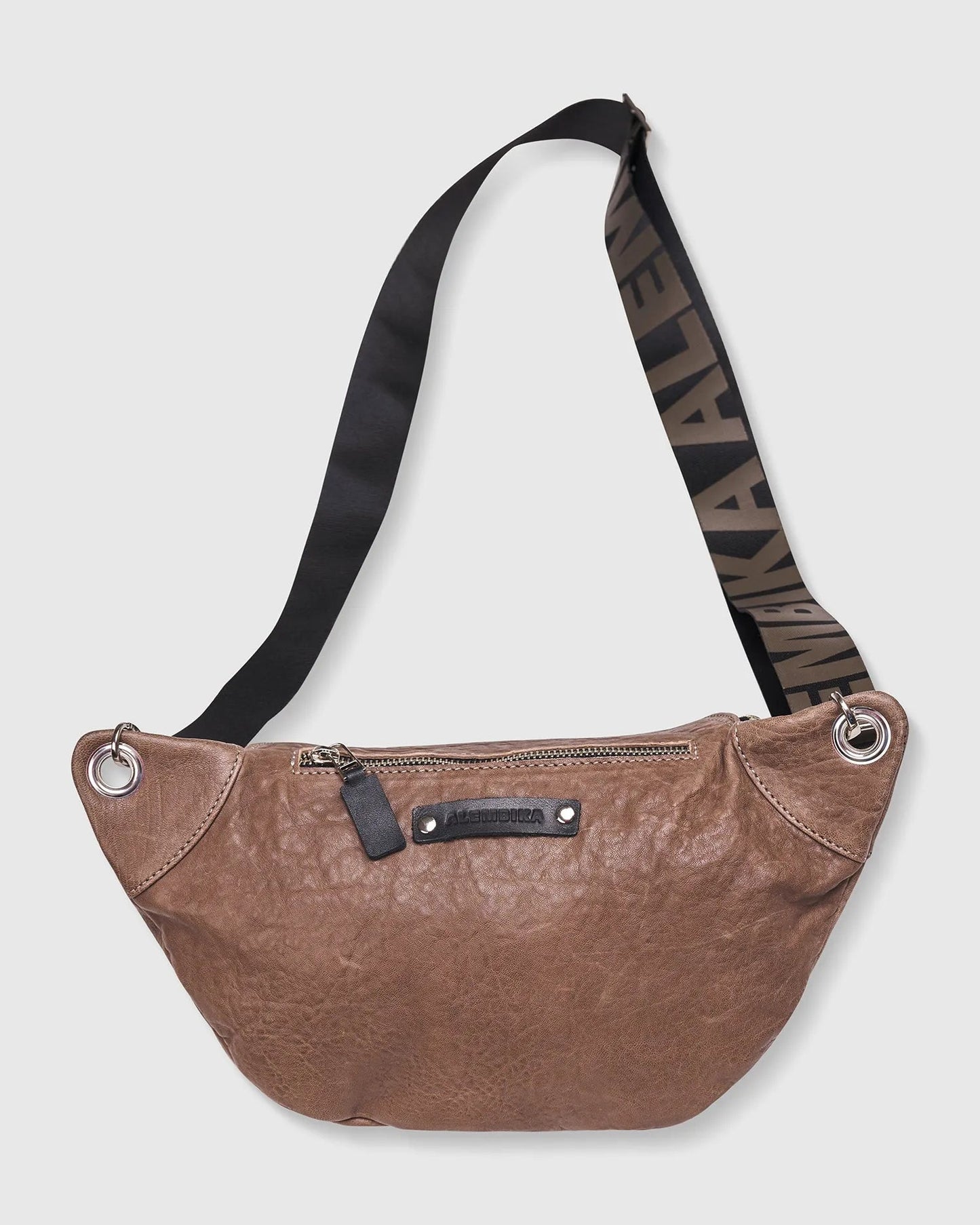 On-the-Go Large Sling Bag, Wood