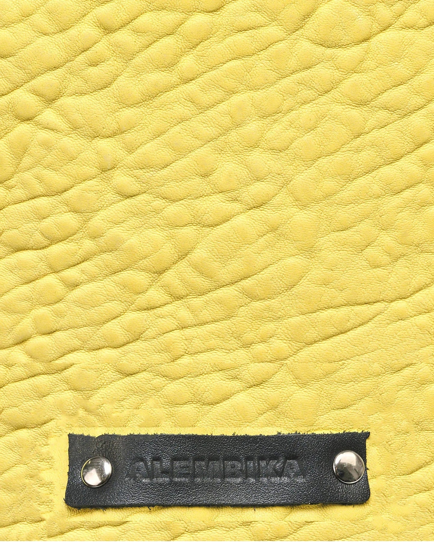 On-the-Go Large Sling Bag, Yellow