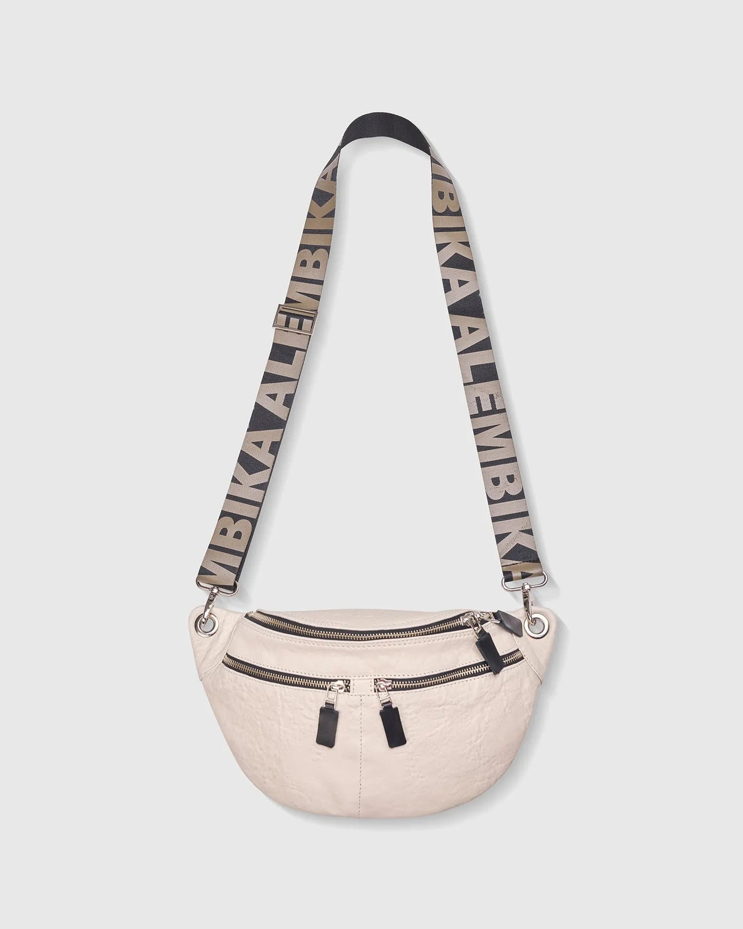 Crossbody Sling Bag, Ivory