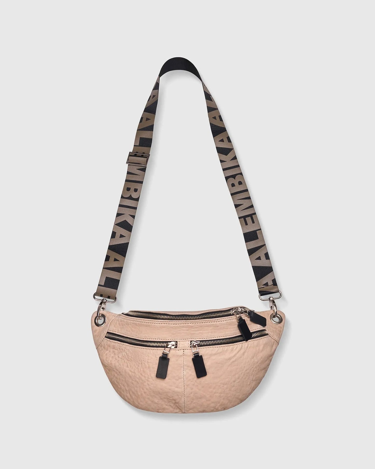 Crossbody Sling Bag, Nude