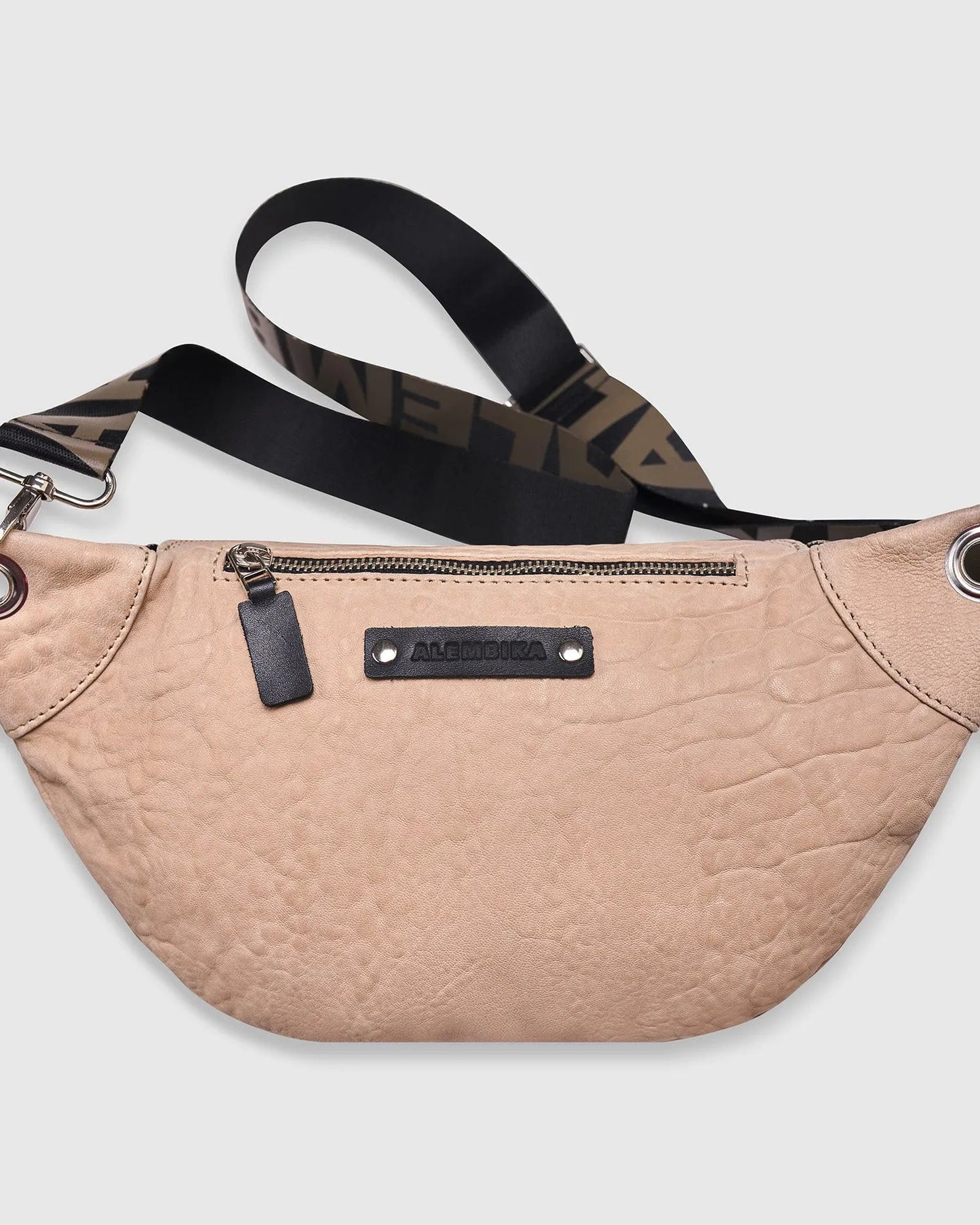 Crossbody Sling Bag, Nude