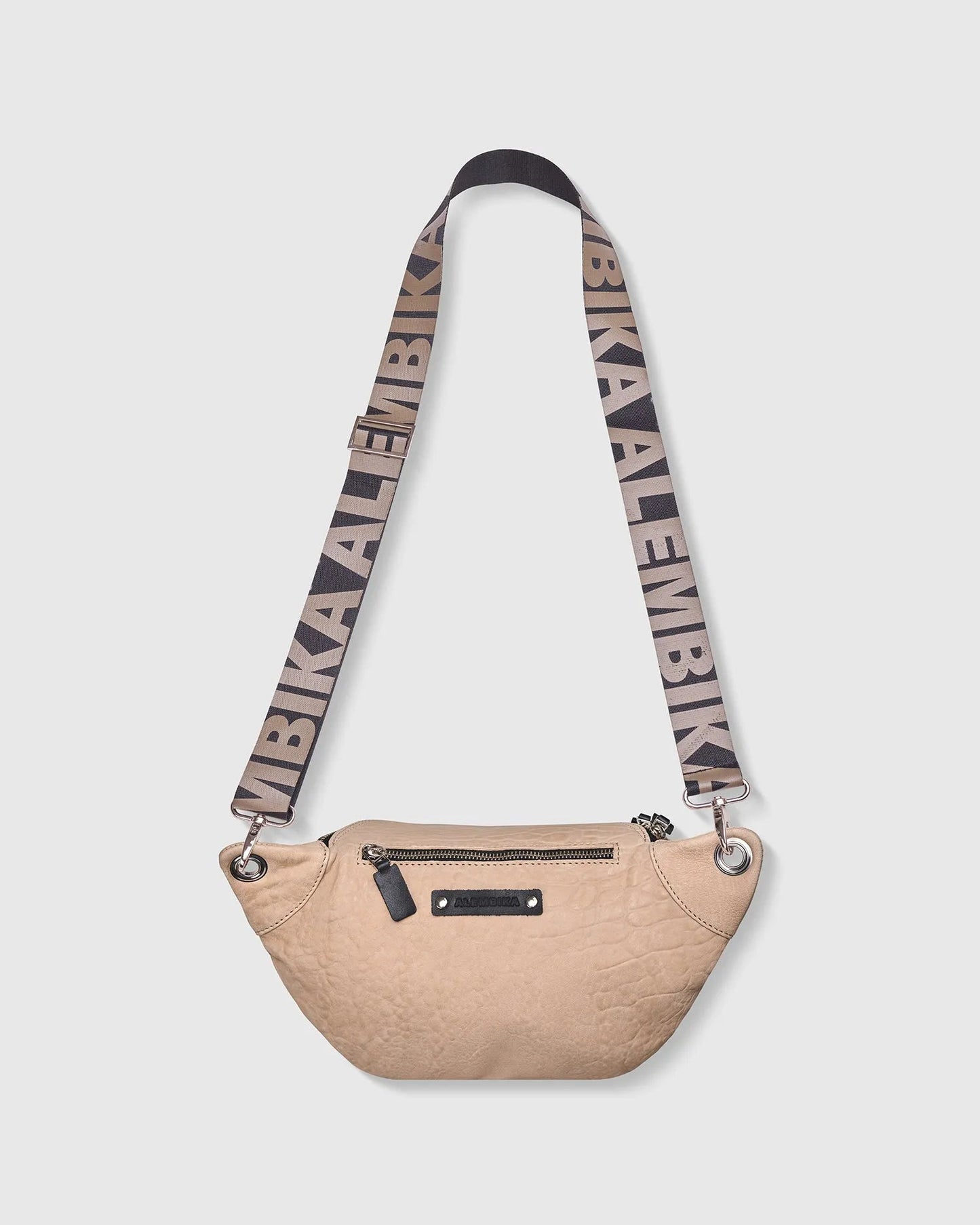 Crossbody Sling Bag, Nude