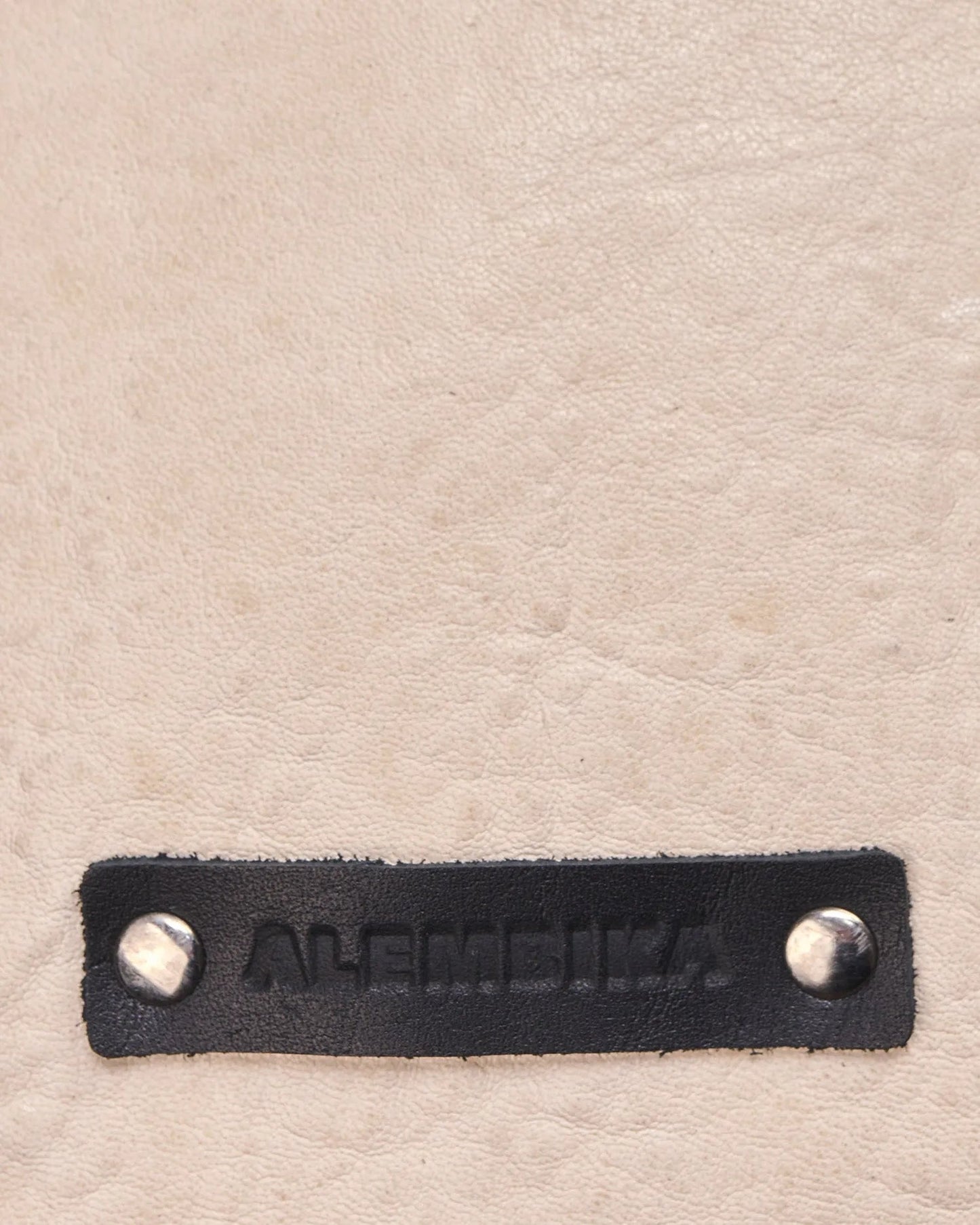 Circle Canteen Bag, Ivory