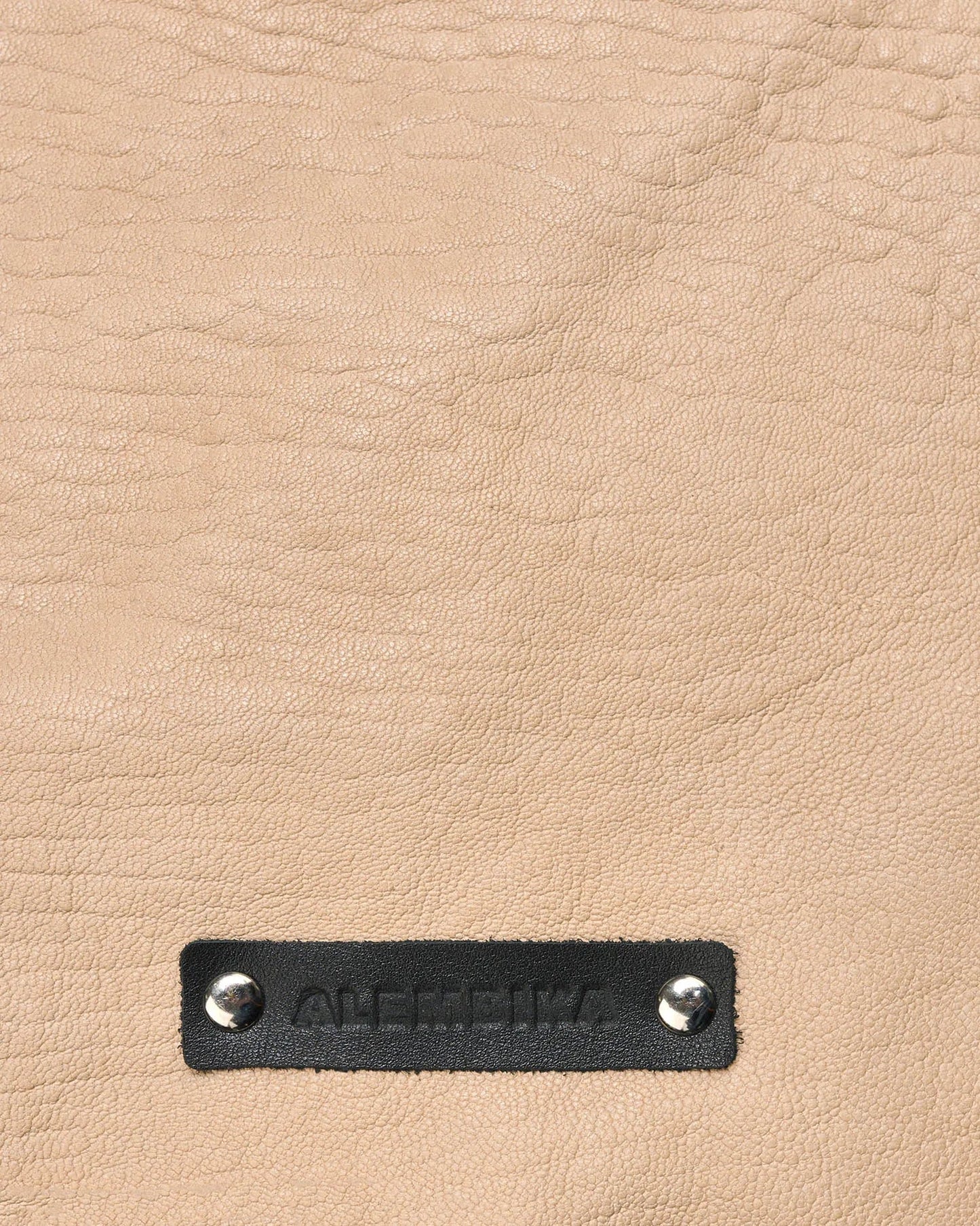 Circle Canteen Bag, Nude