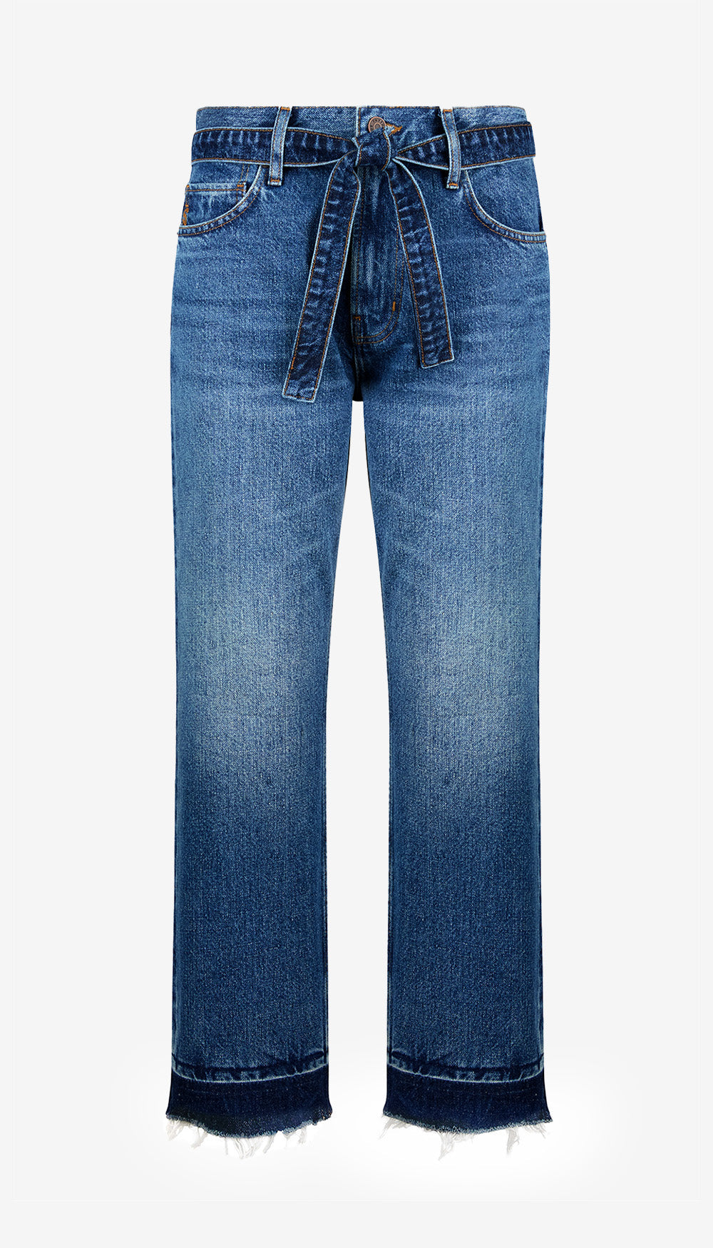 Lark Low Rise Crop Relaxed Jean