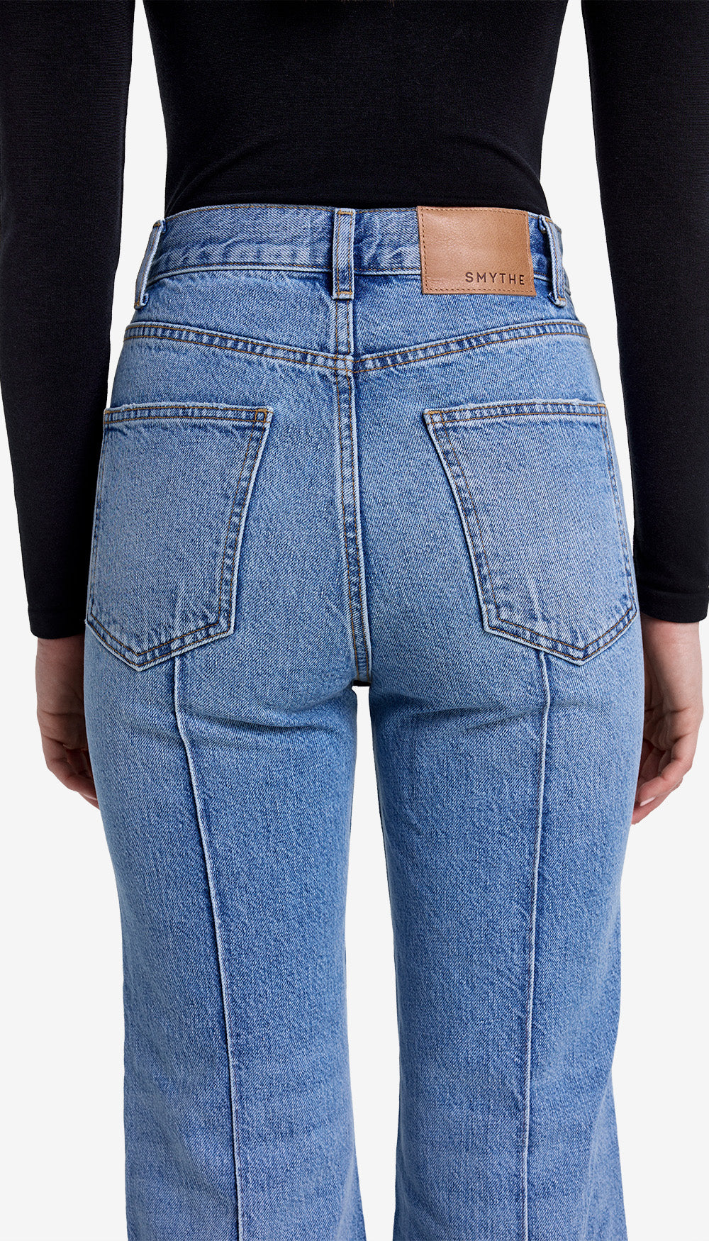 Finch High Rise Cropped Bootcut Jean