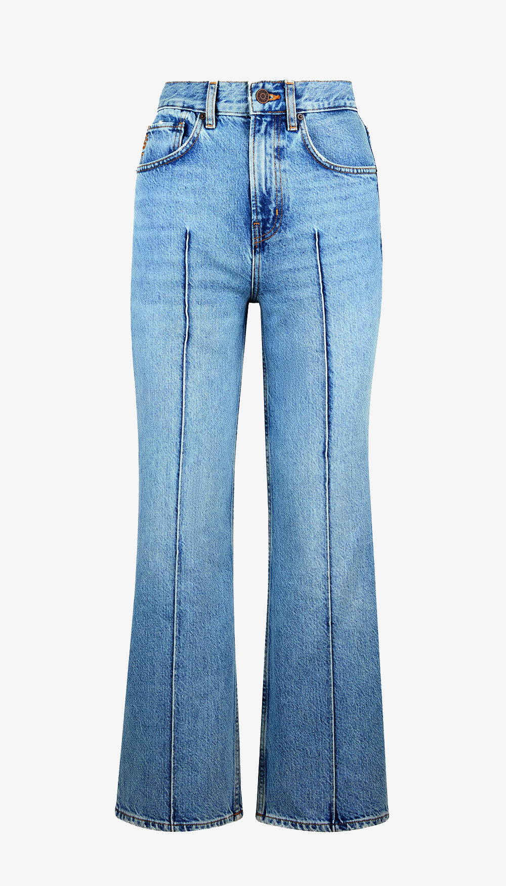 Finch High Rise Cropped Bootcut Jean