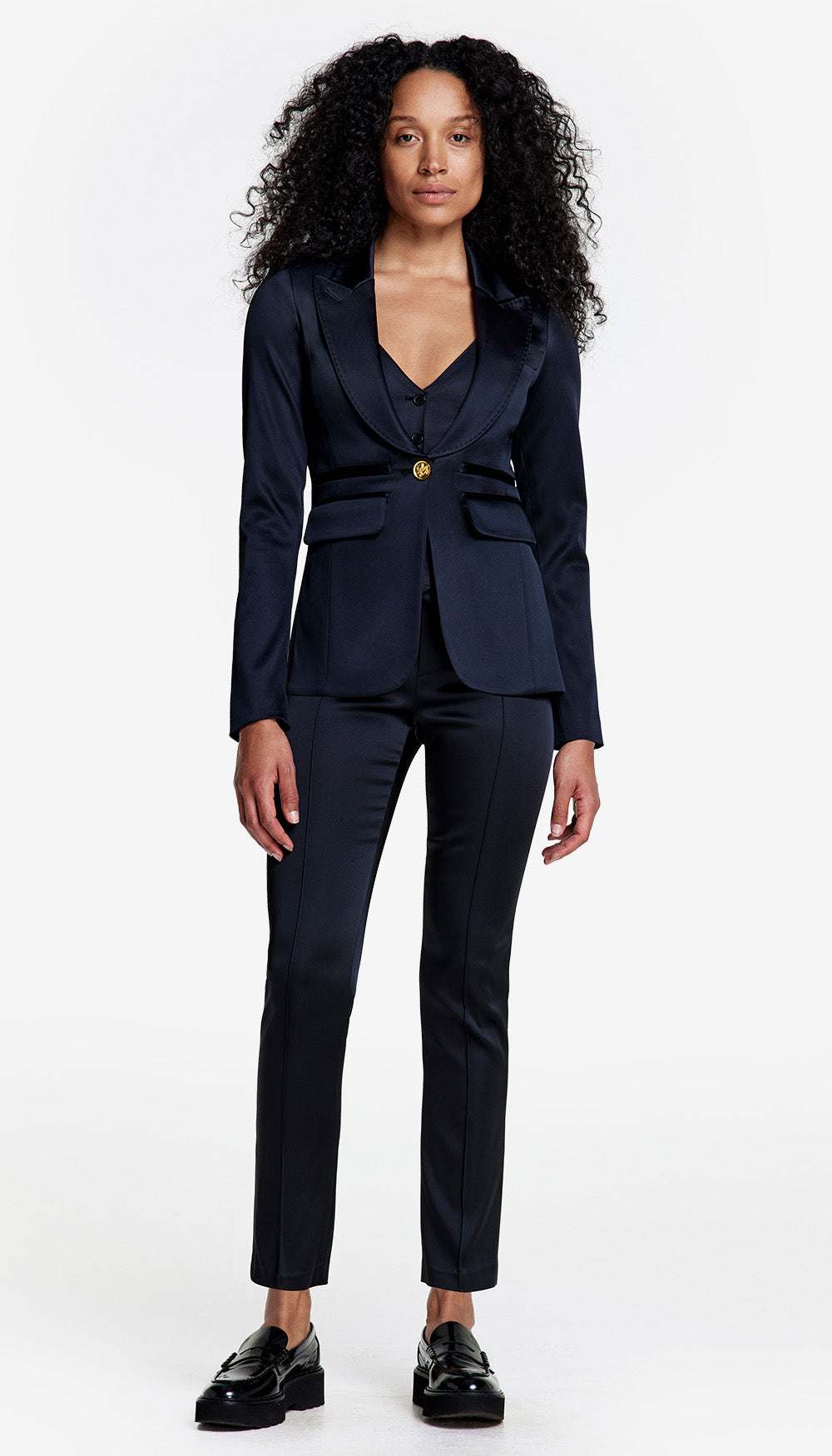 Tuxedo Cig Pant