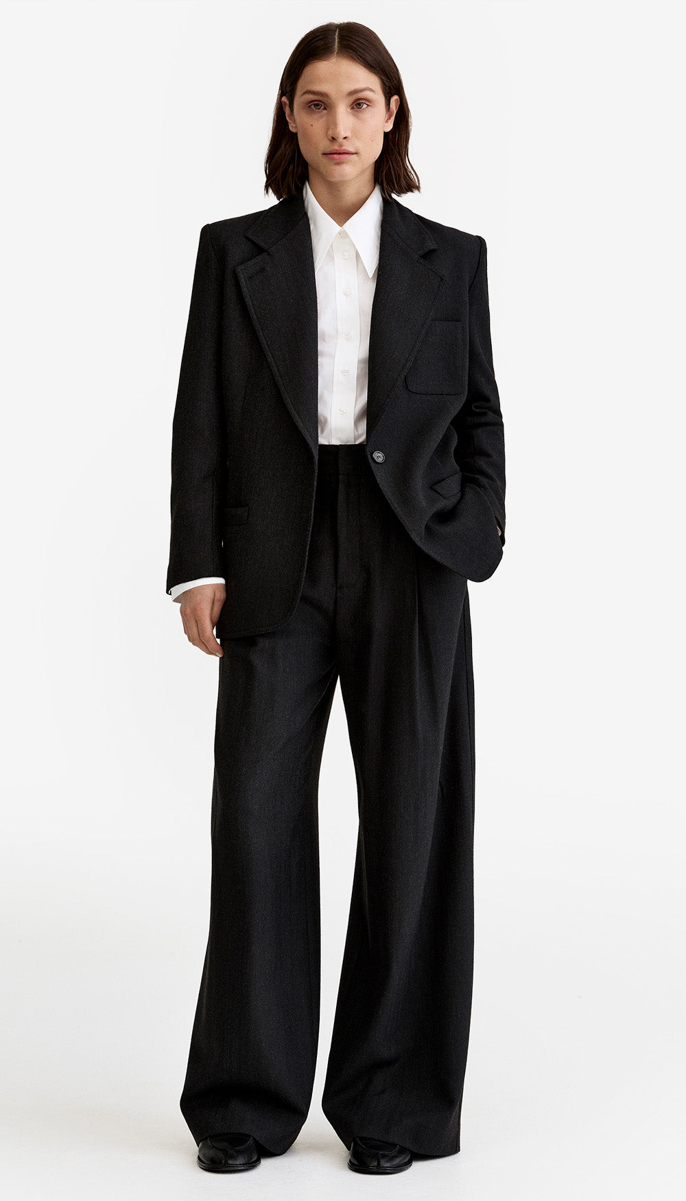 Pleated Trouser