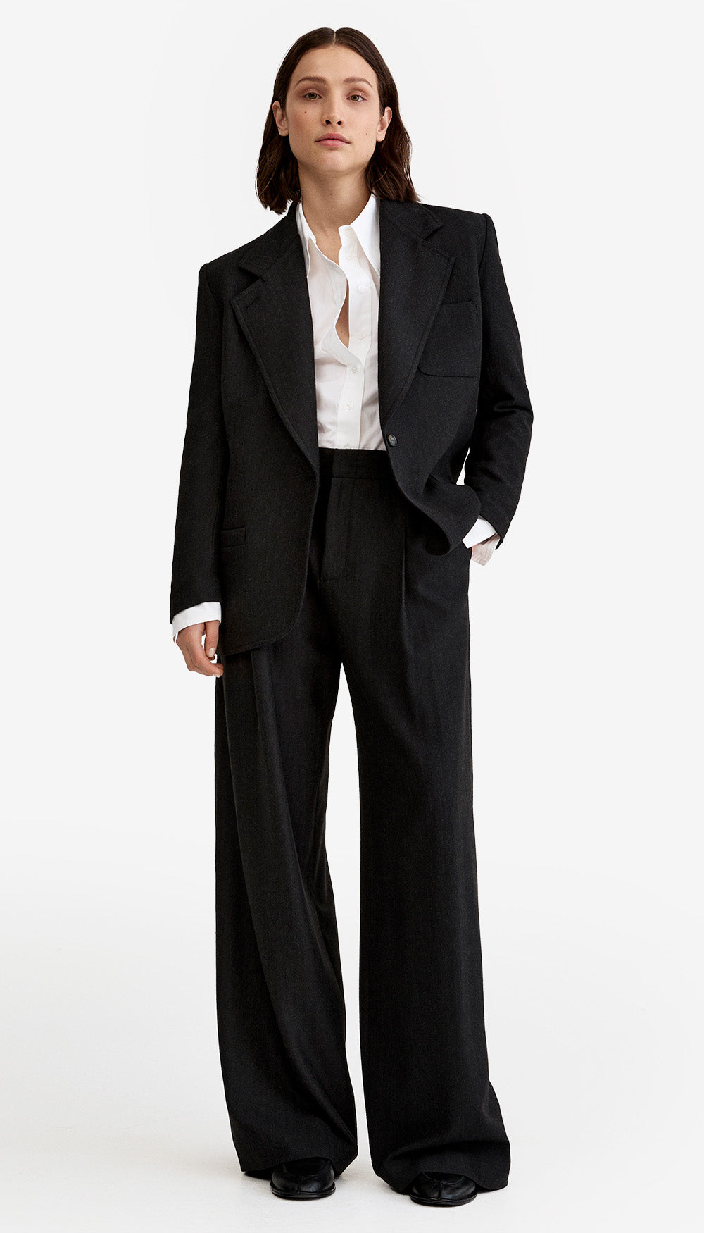Pleated Trouser