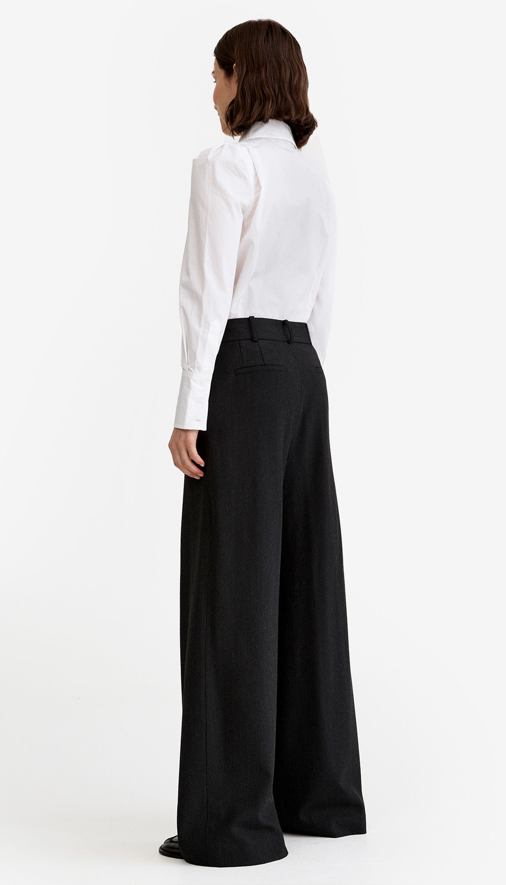 Pleated Trouser