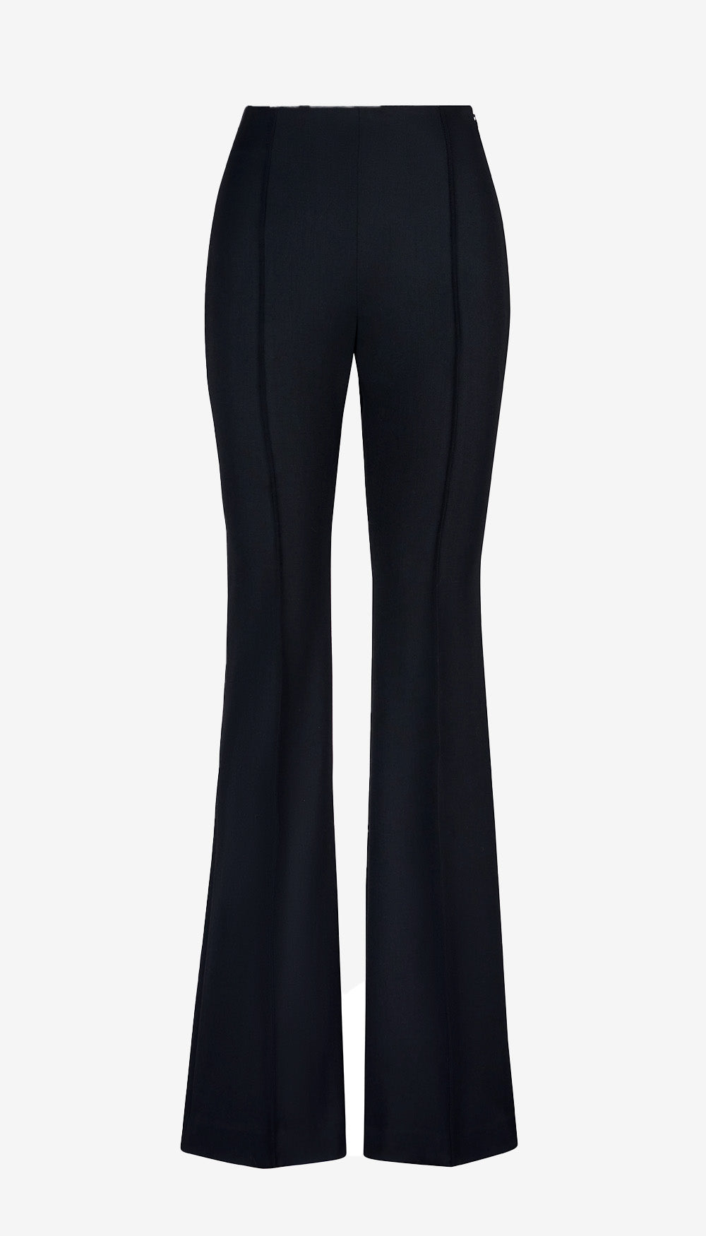 Pintuck Flare Pant