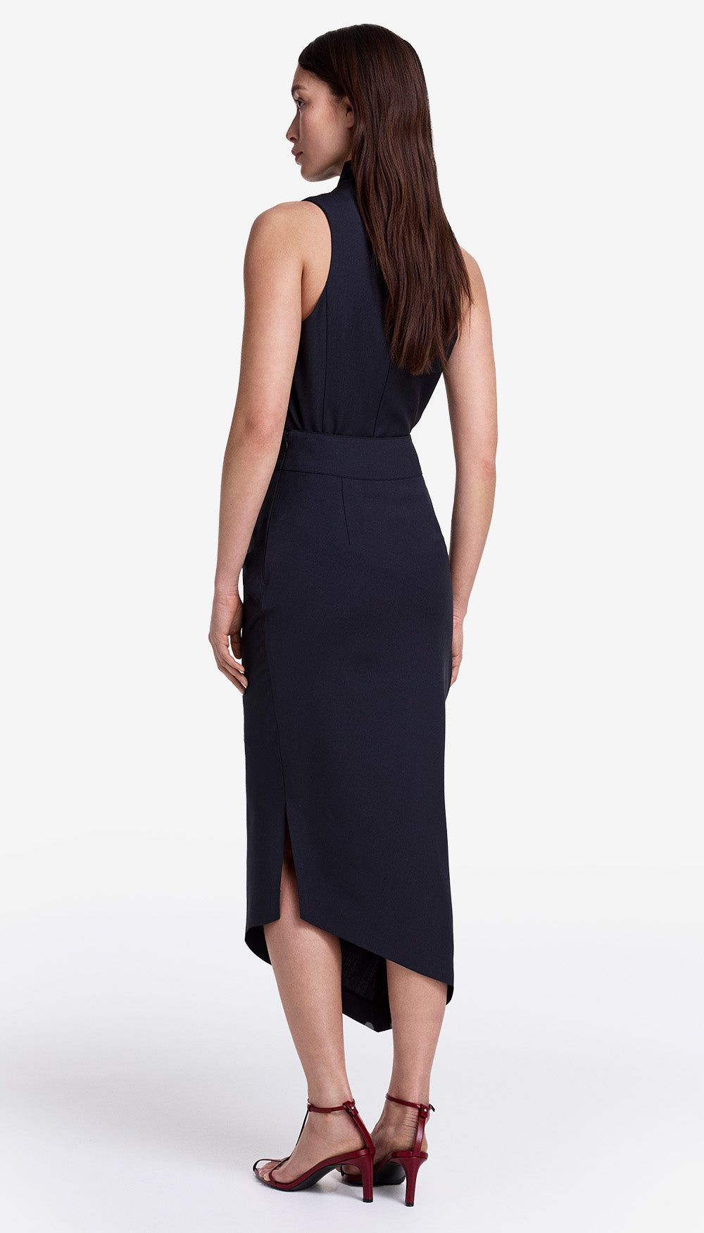 Asymmetrical Skirt