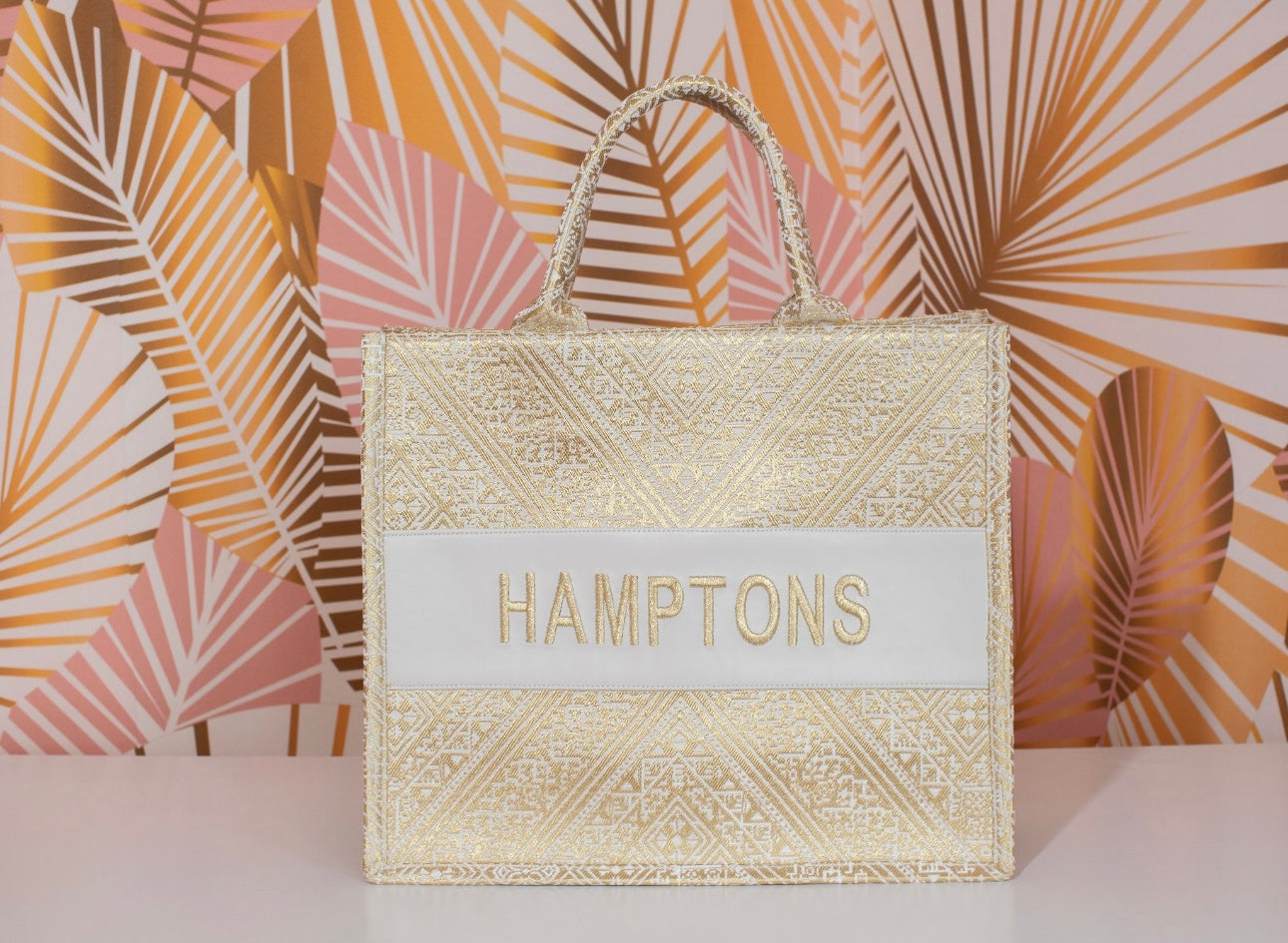 Small Tote CD Hamptons