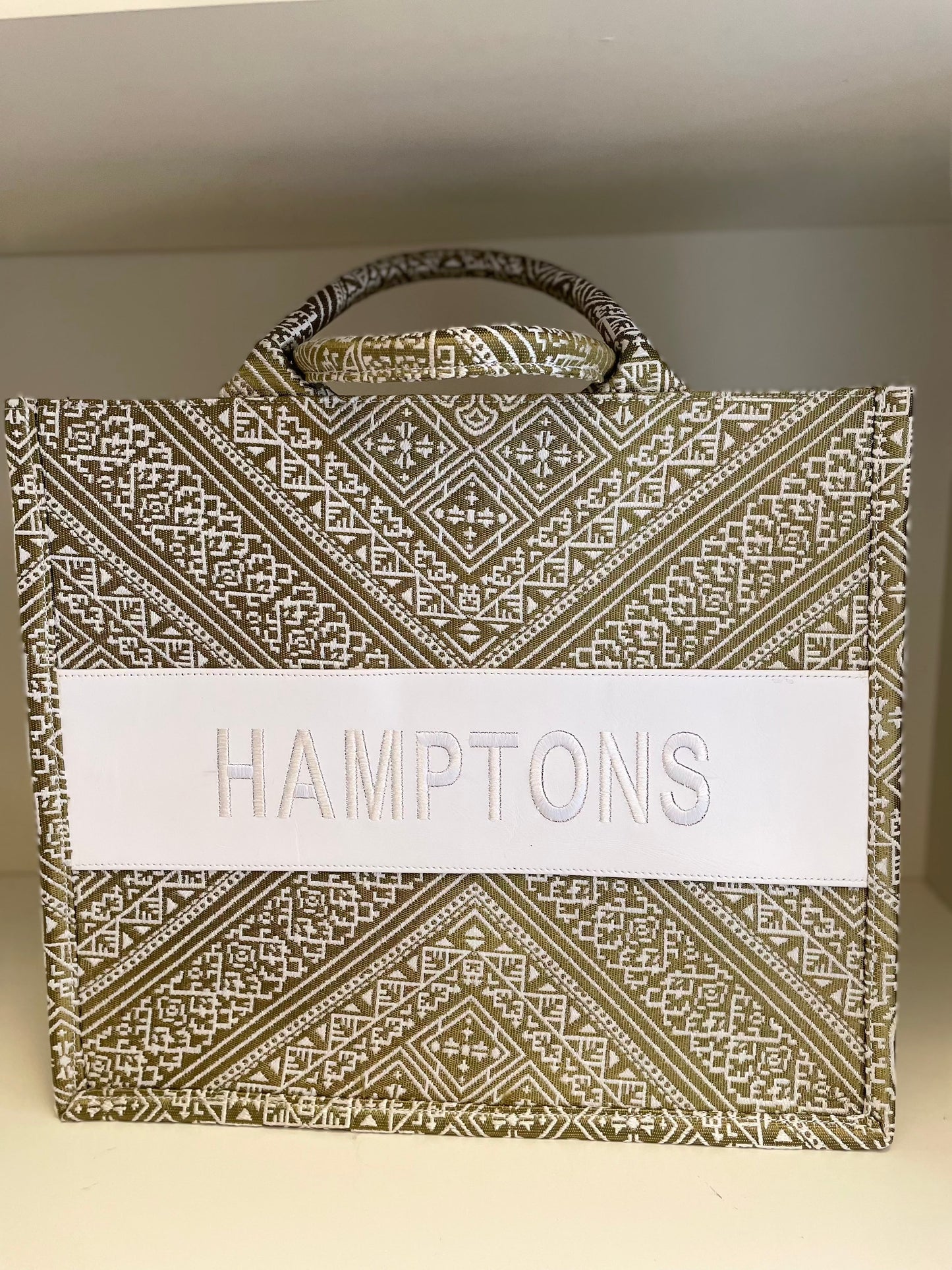 Large Tote CD Hamptons