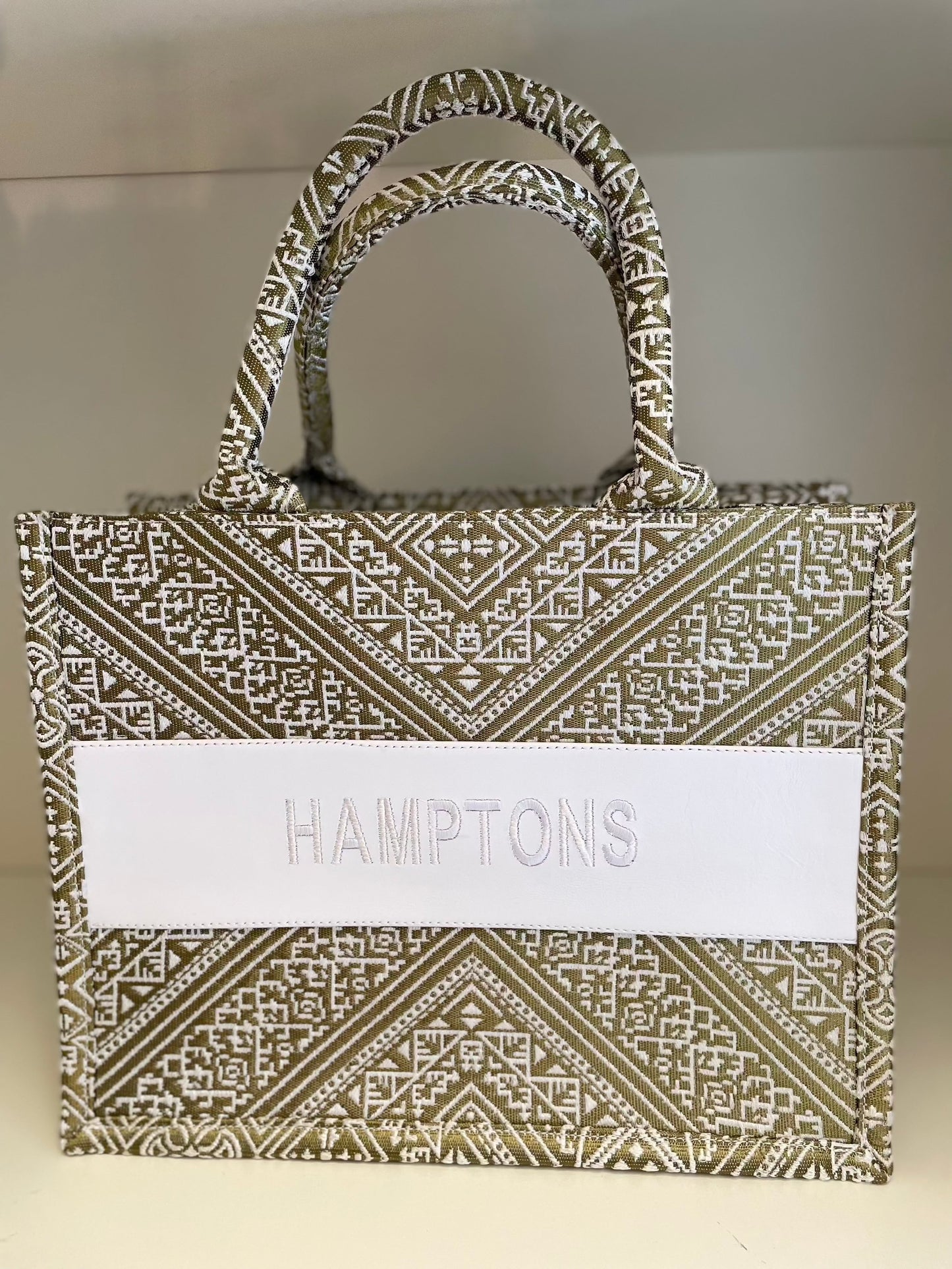 Small Tote CD Hamptons