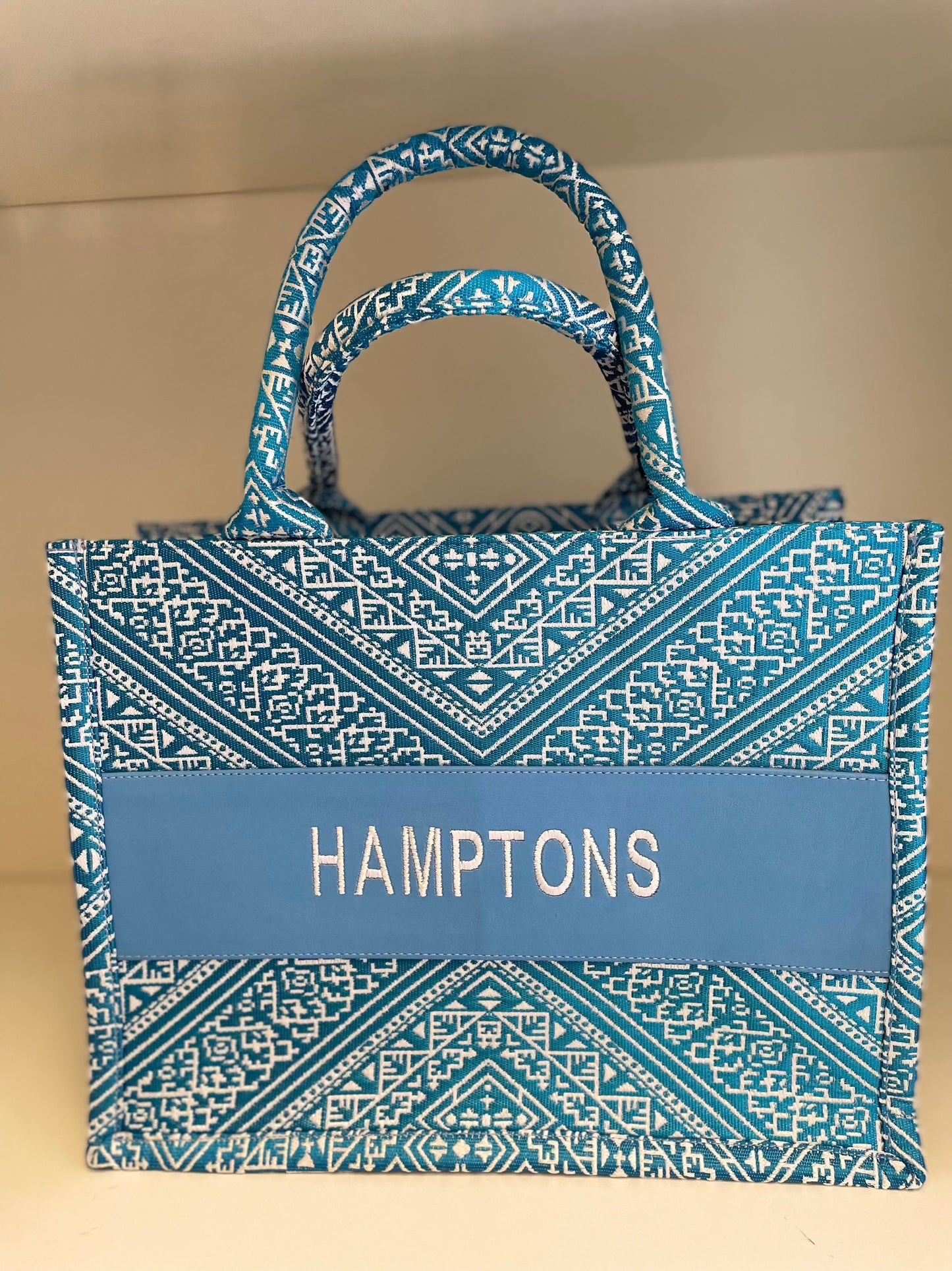 Small Tote CD Hamptons