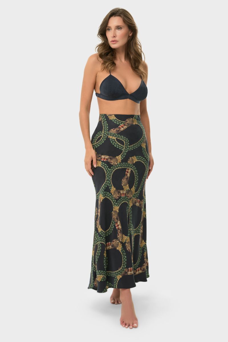 LUCY SLIP SKIRT IN DION