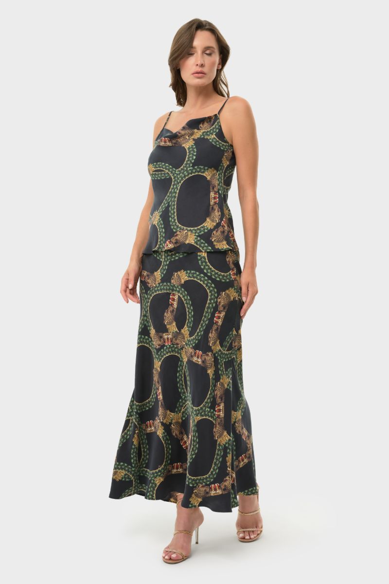 LUCY SLIP SKIRT IN DION