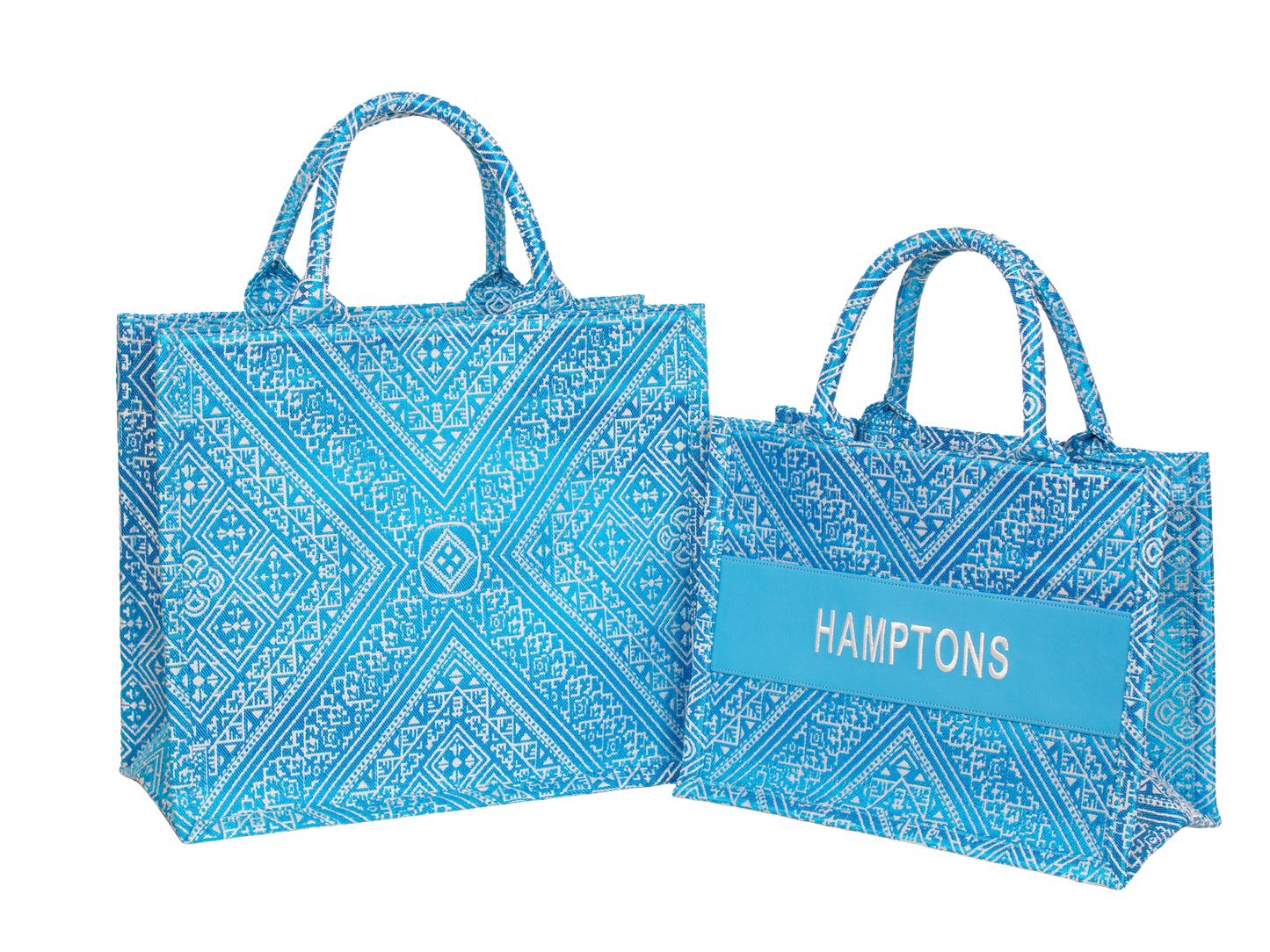 Large Tote CD Hamptons