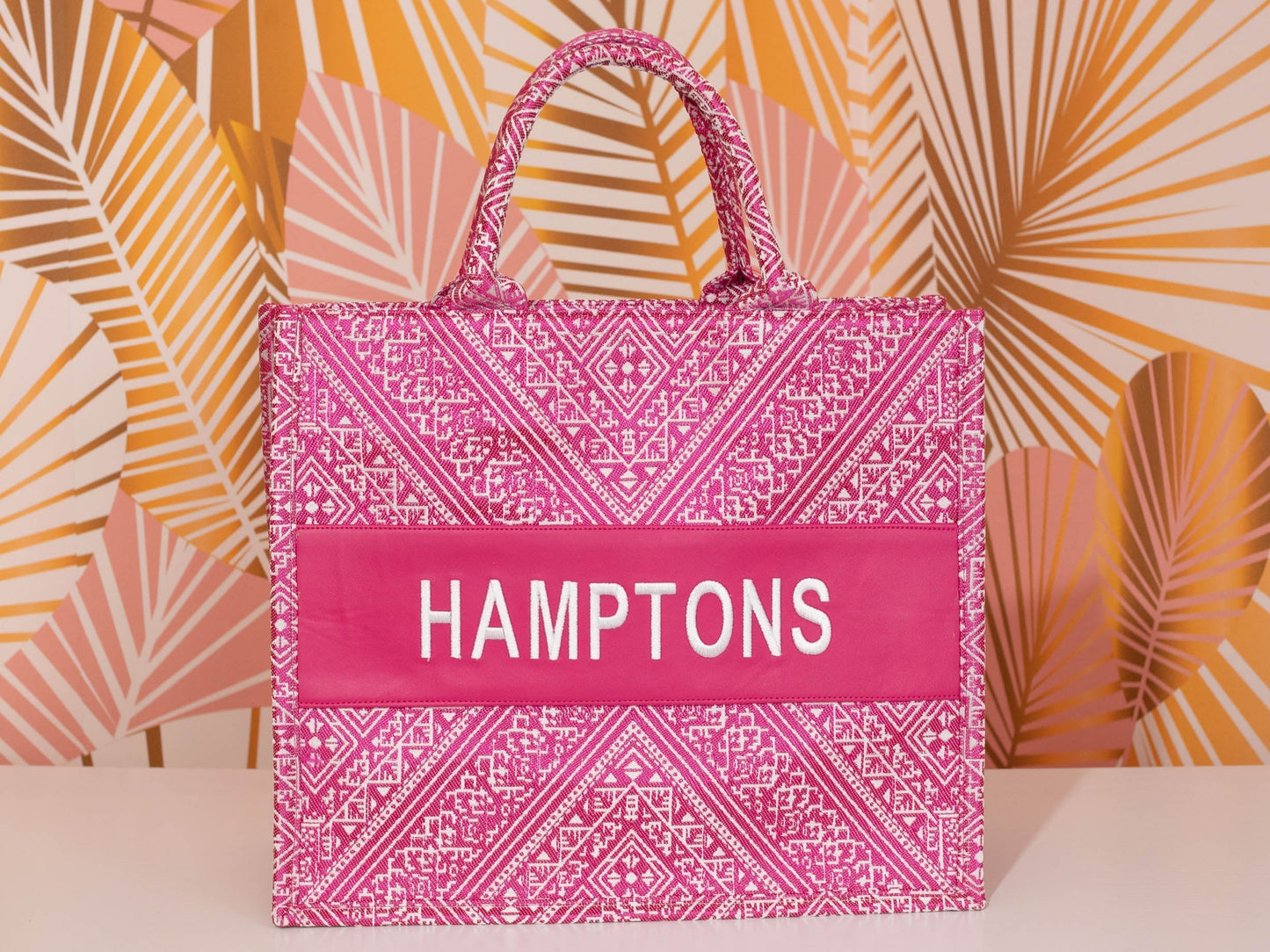 Small Tote CD Hamptons