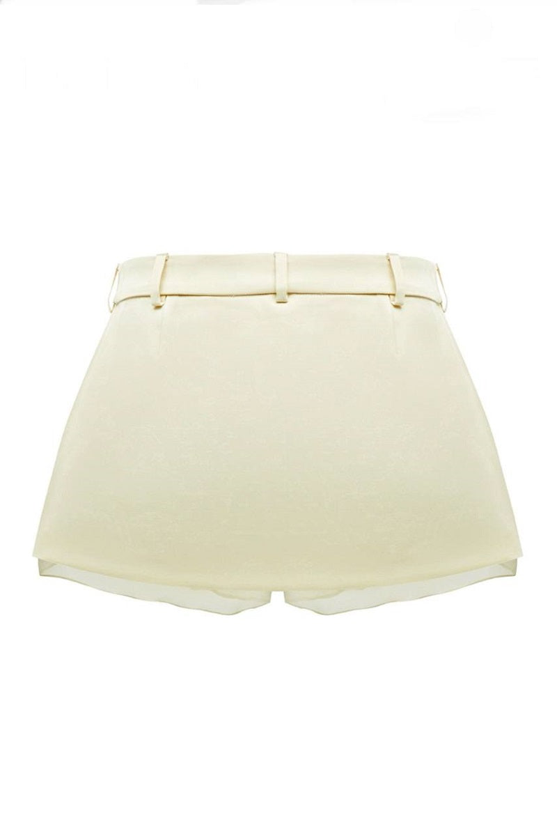 NEW LOOK SKORT IN WHITE