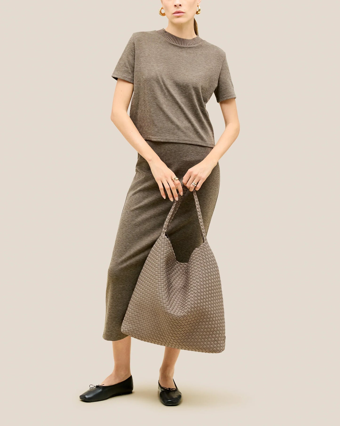Naghedi Nomad Large Hobo Bag