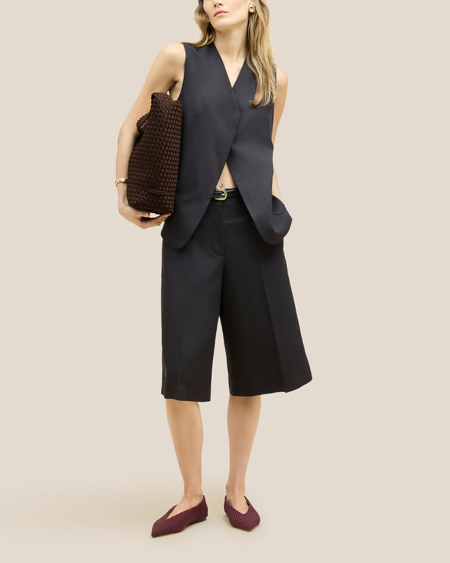 Naghedi Nomad Medium Hobo Bag