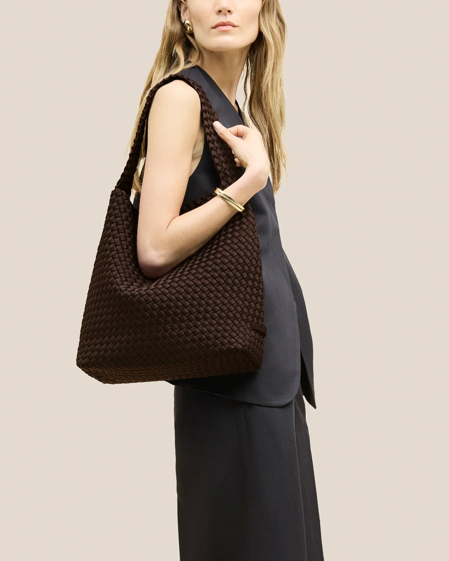 Naghedi Nomad Medium Hobo Bag