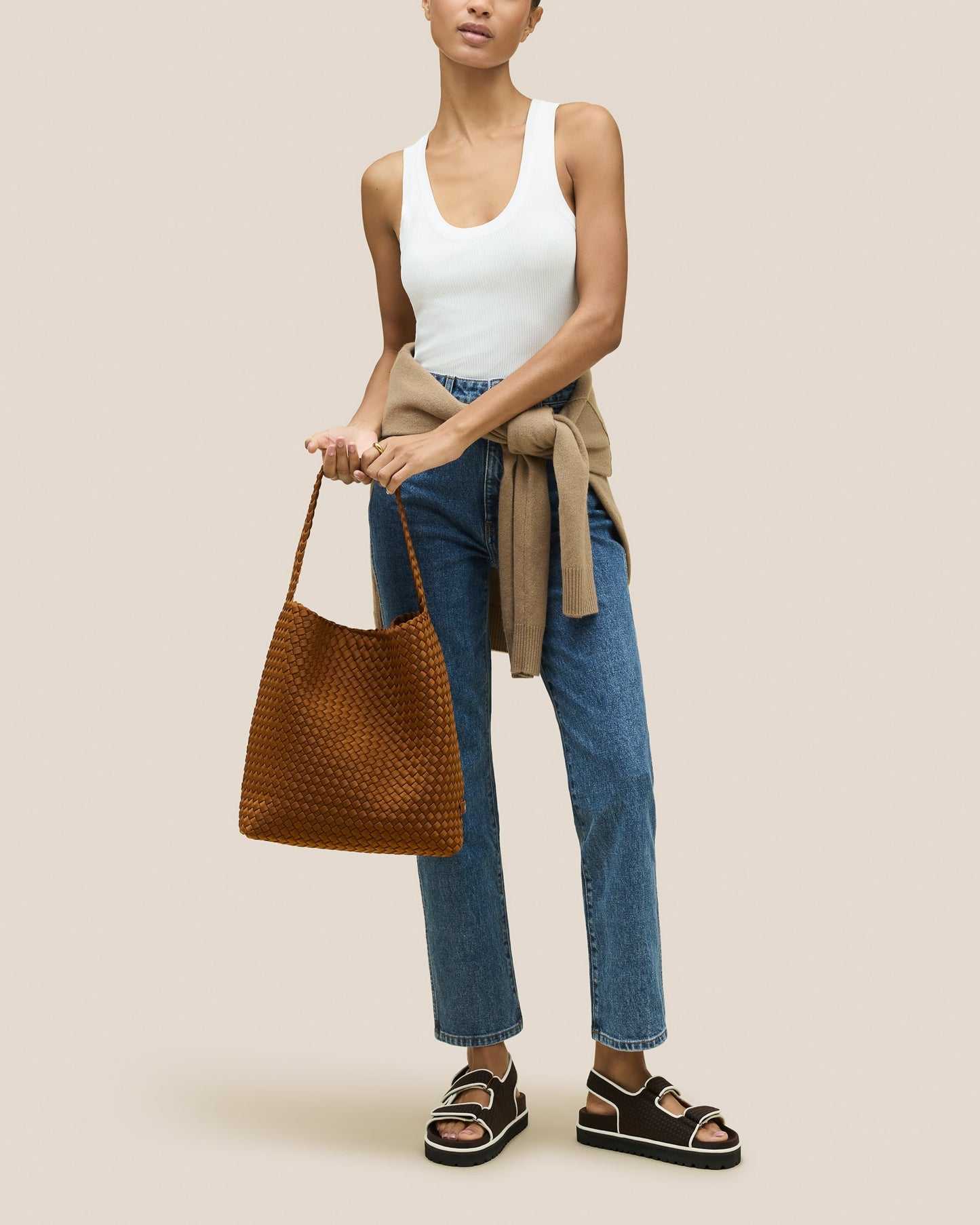 Naghedi Nomad Medium Hobo Bag