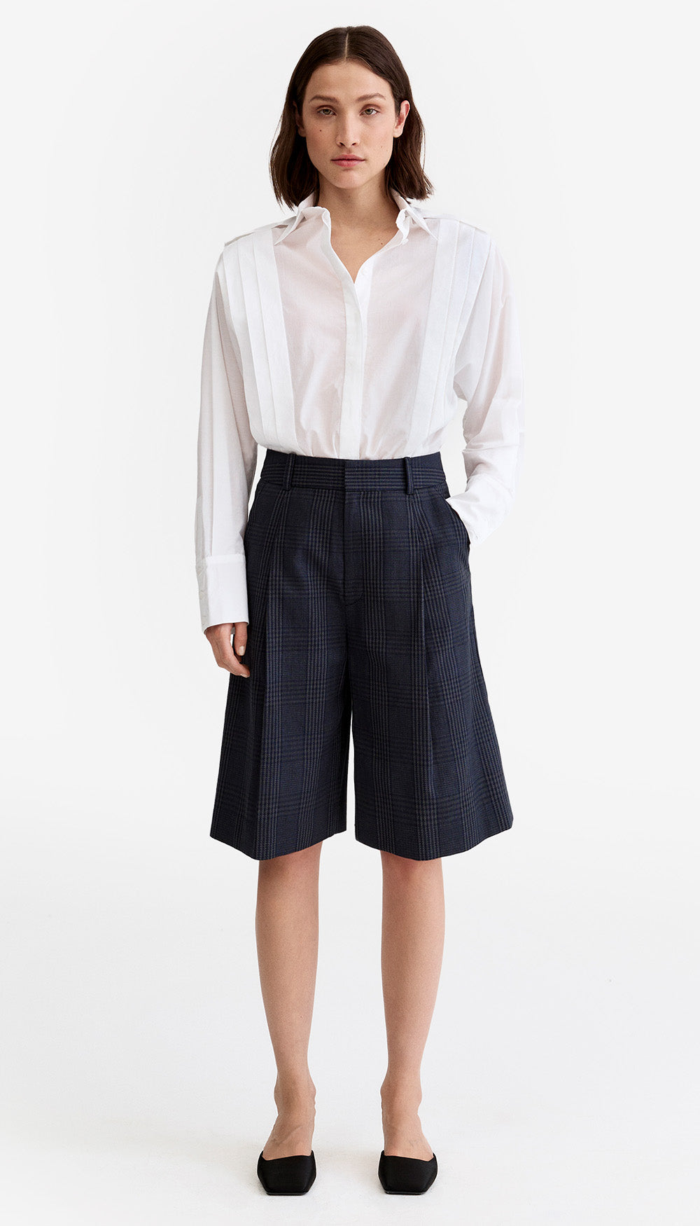 Pleated Long Short
