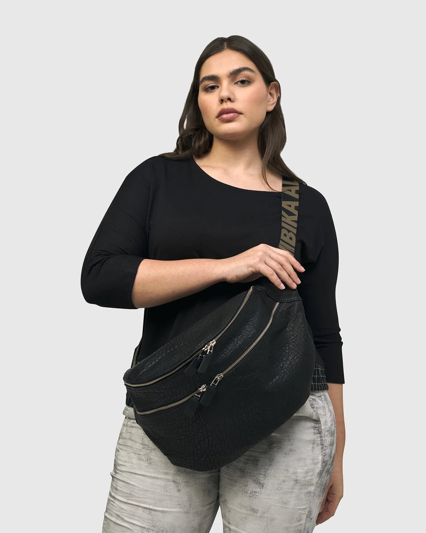On-the-Go Large Sling Bag, Yellow