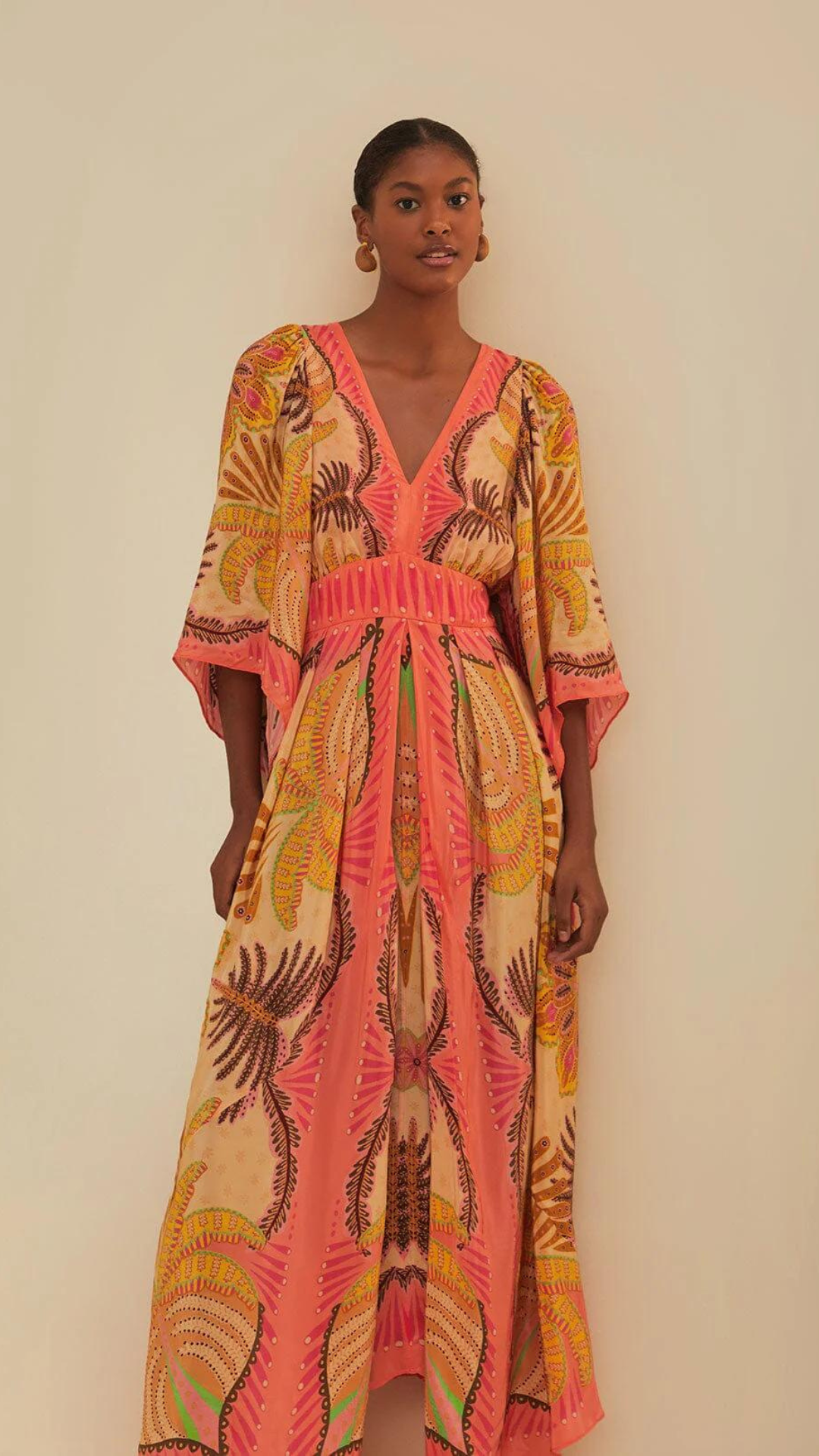 Palms Scarf Dress