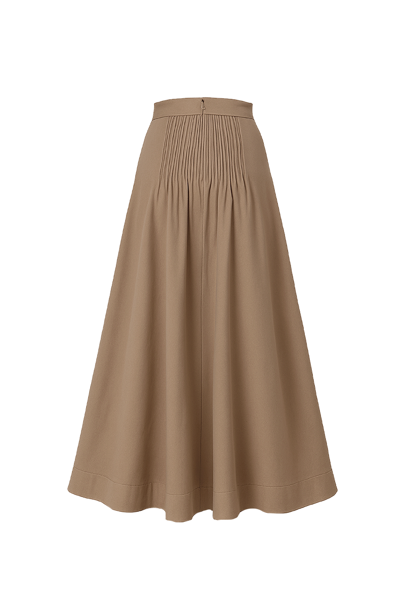 PURA SKIRT IN CAMEL