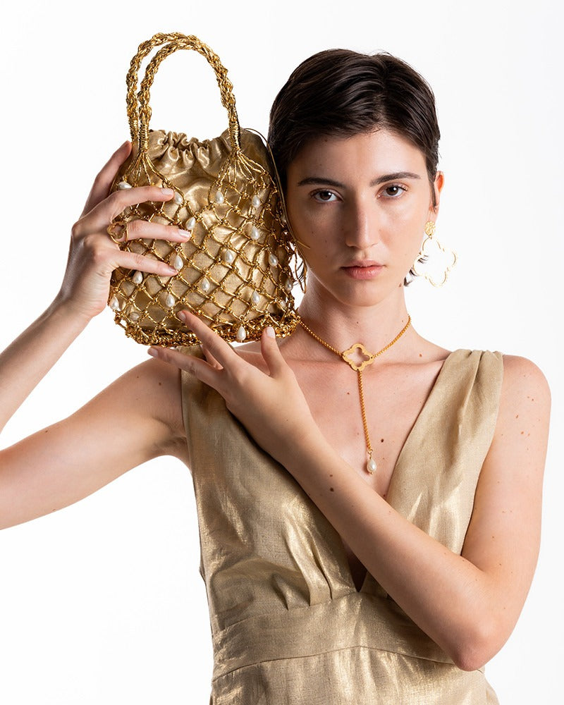 Helene Bag with Pearls