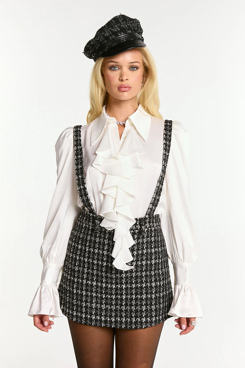 TALIA TWEED SKIRT
