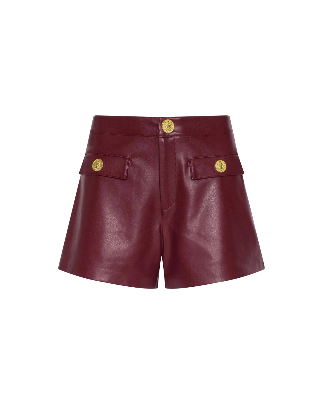 DIONNE FAUX LEATHER SHORT