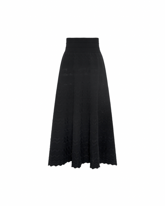 DIVA MIDI SKIRT