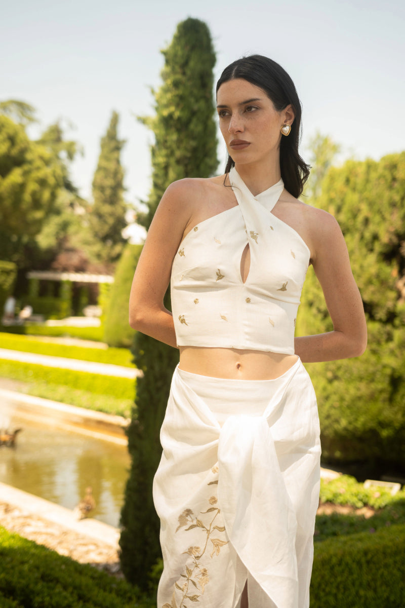 LOVELY TULIP SARONG SKIRT