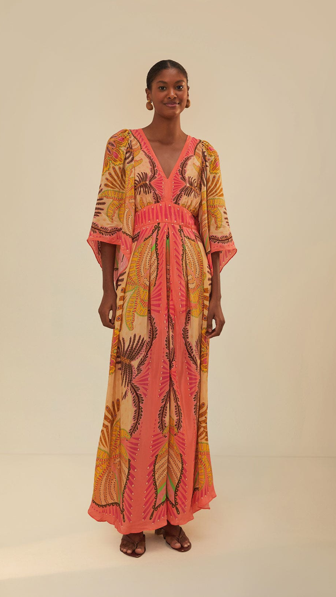 Palms Scarf Dress